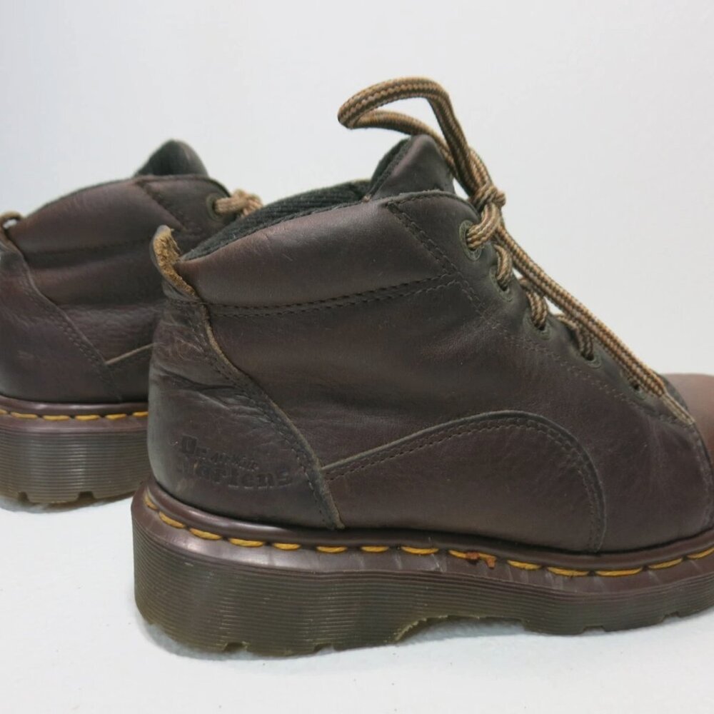 Dr. Martens England Kid's UK 2 Oil Tanned Leather Boots Shoes Footwear Sz US 3 - Picture 6 of 8
